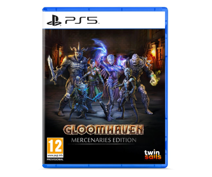 Gra na PlayStation 5 PlayStation Gloomhaven: Mercenaries Edition